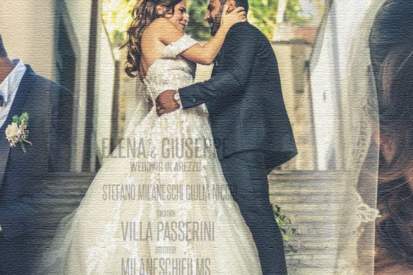 Elena Giuseppe Trailer di Matrimonio a Villa Passerini Pergo